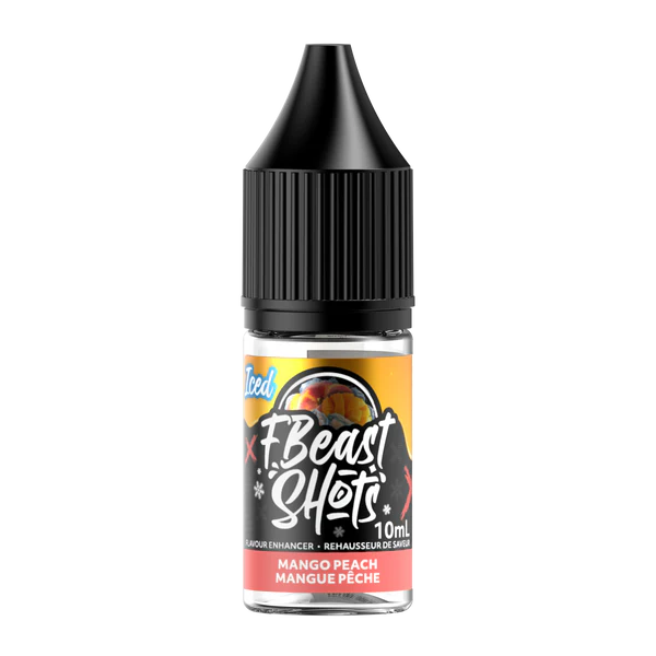 F Beast Shots Mango Peach Iced (10ml Bottle)