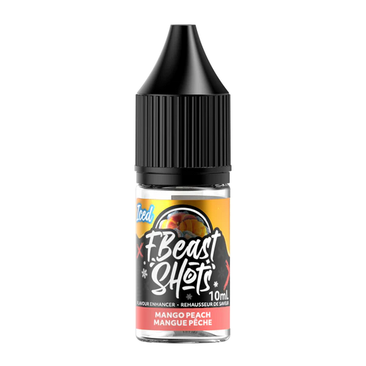 F Beast Shots Mango Peach Iced (10ml Bottle)