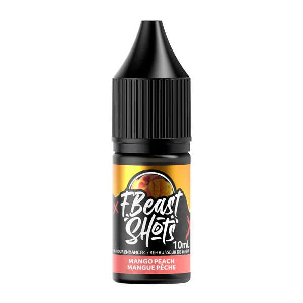 F Beast Shots Mango Peach (10ml Bottle)