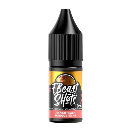 F Beast Shots Mango Peach (10ml Bottle)