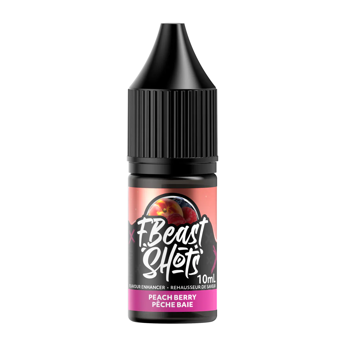 F Beast Shots Peach Berry