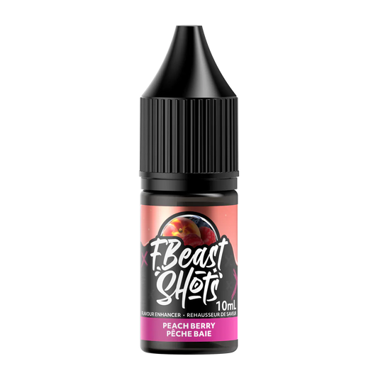 F Beast Shots Peach Berry