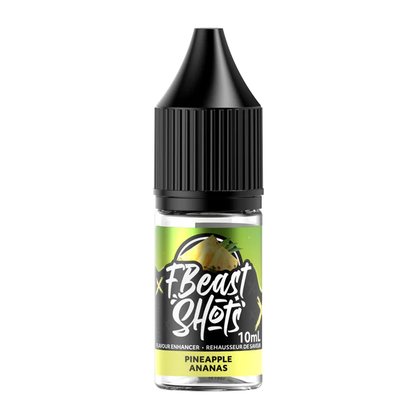 F Beast Shots Pineapple (10ml Bottle)
