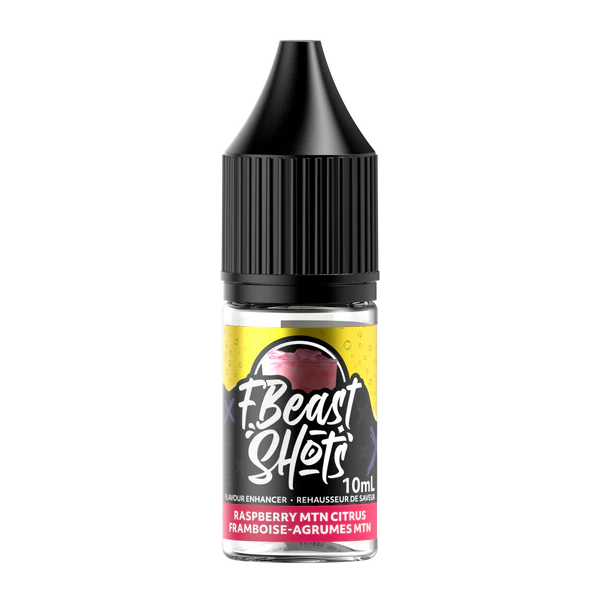 F Beast Shots Raspberry Mtn Citrus (10ml bottle)