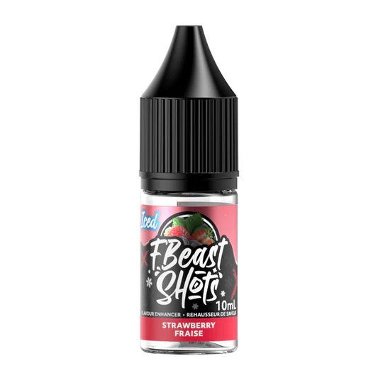 F Beast Shots Strawberry Iced (10 ml bottle)