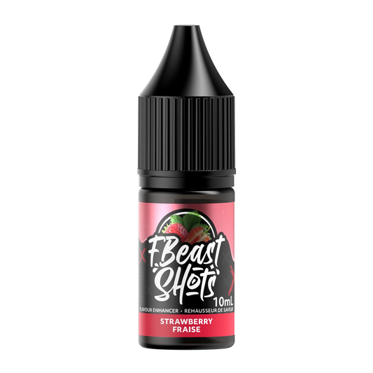 F Beast Shots Strawberry (10 ml bottle)
