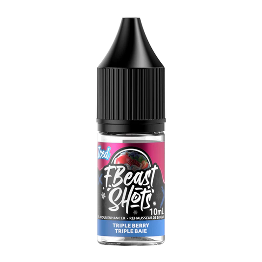 F Beast Shots Triple Berry Iced  (10ml bottle)