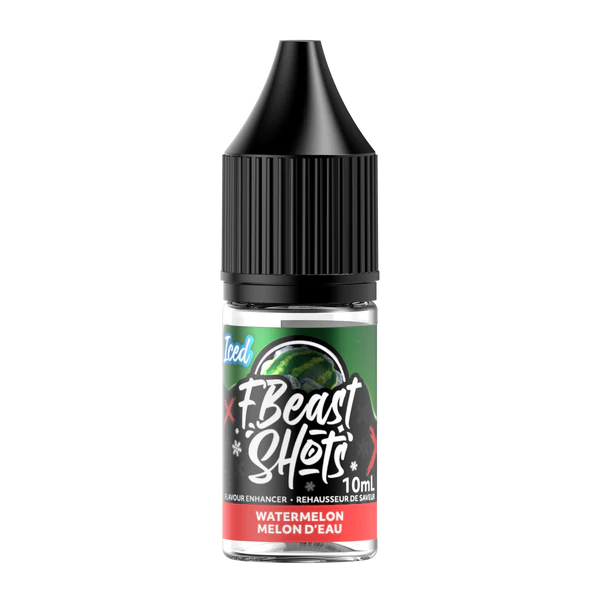 F Beast Shots Watermelon Iced (10ml bottle)                           