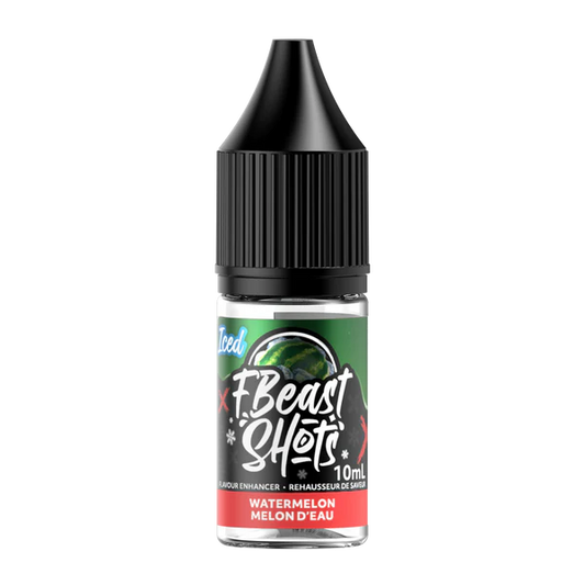 F Beast Shots Watermelon Iced (10ml bottle)                           