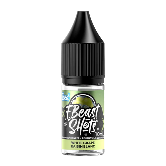 F Beast Shots White Grape Iced (10ml Bottle)