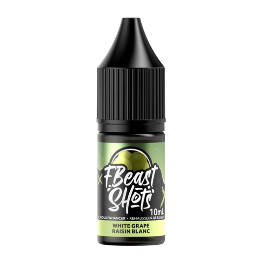 F Beast Shots White Grape (10ml Bottle)