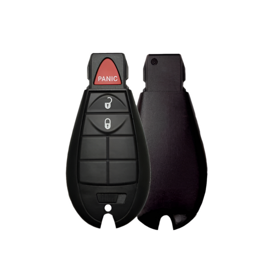 2014-2021 Jeep Cherokee / 3-Button Fobik /  (Aftermarket) 