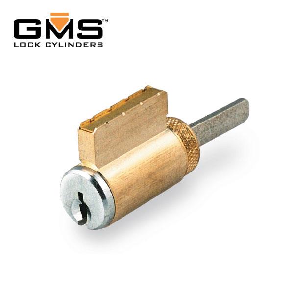 GMS KIK Cylinder Schlage F keyway Multi-Tailpiece