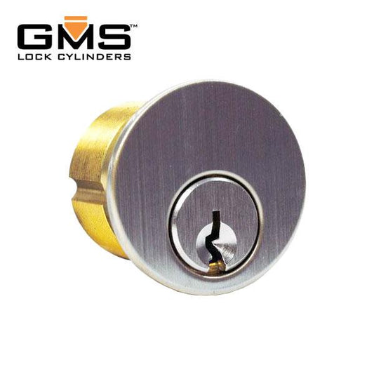 GMS Mortise Cylinder - 1-1/8" SCHLAGE E KEYWAY