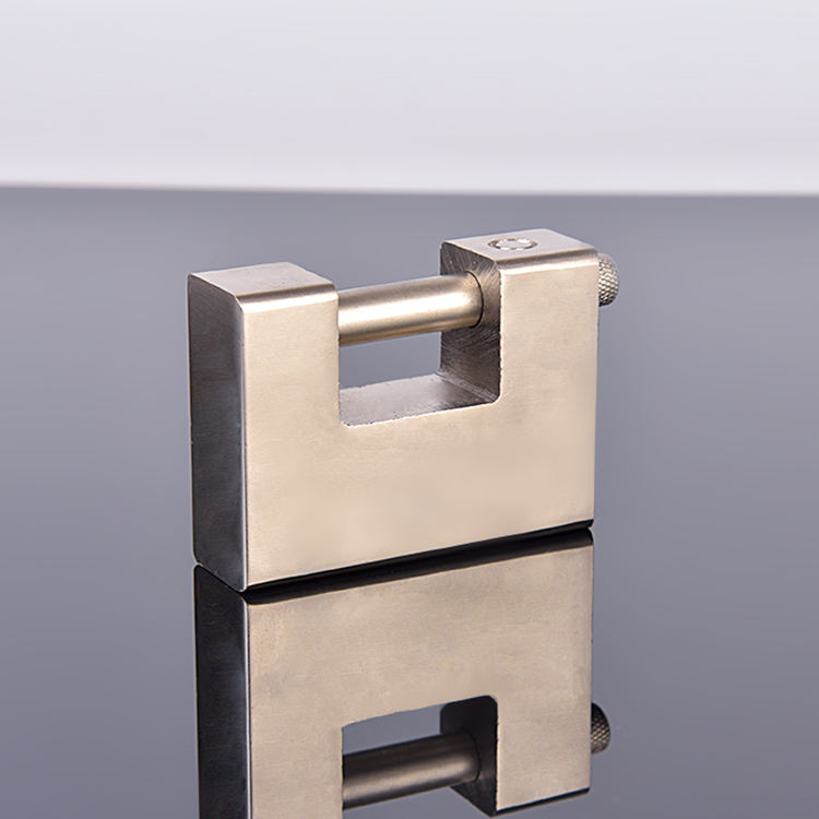 Heavy Duty Nickel Plated Rectangular Iron Lock High Quality