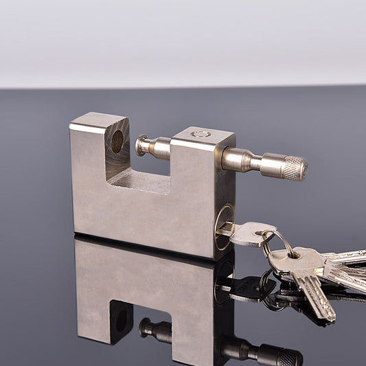 Heavy Duty Nickel Plated Rectangular Iron Lock High Quality