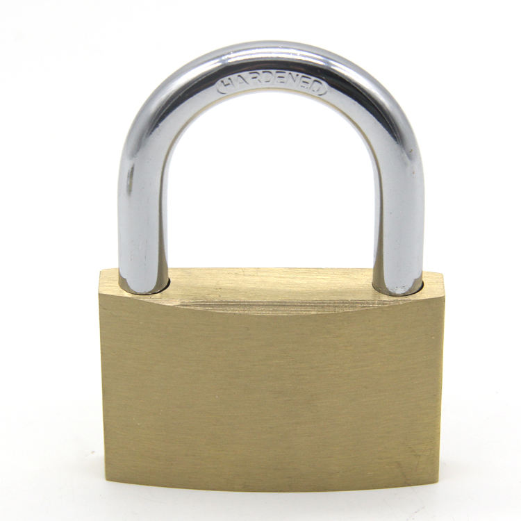 50mm Top Security Solid Brass Padlock (Keyed Alike)