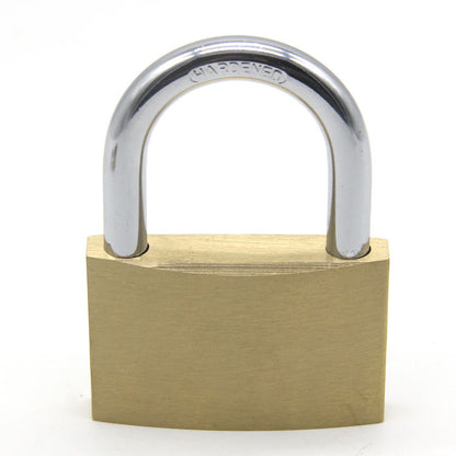 50mm Top Security Solid Brass Padlock (Keyed Alike)