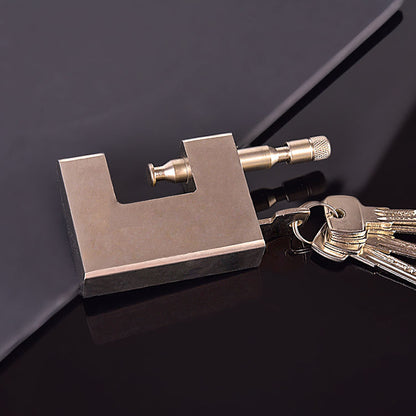 Heavy Duty Nickel Plated Rectangular Iron Lock High Quality