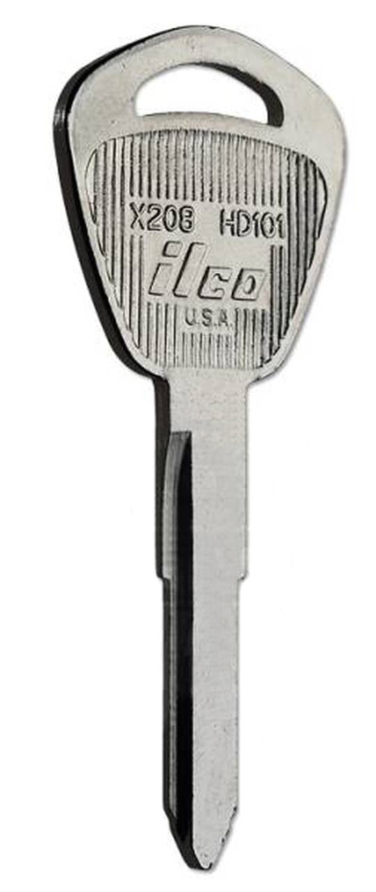 Vehicle Key Blank X208 HD101