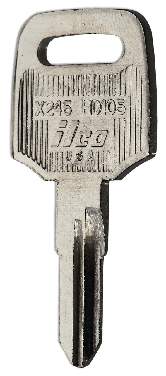 Vehicle Key Blank X246 HD105