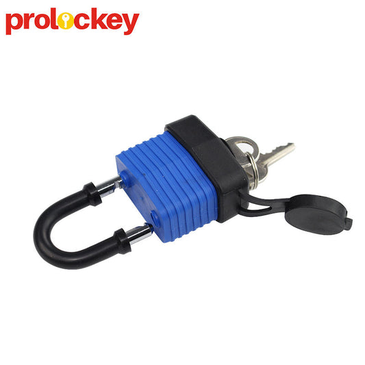 Short Shackle High Strength Waterproof Laminated Padlock Safety Padlock (Keyed Alike ML08)
