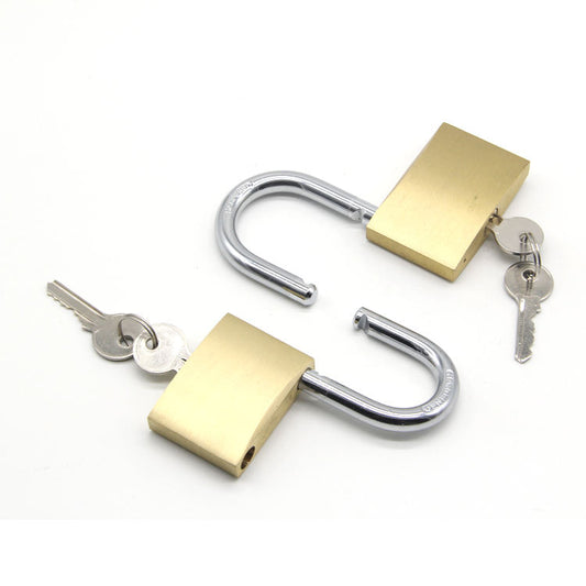 50mm Top Security Solid Brass Padlock (Keyed Alike)
