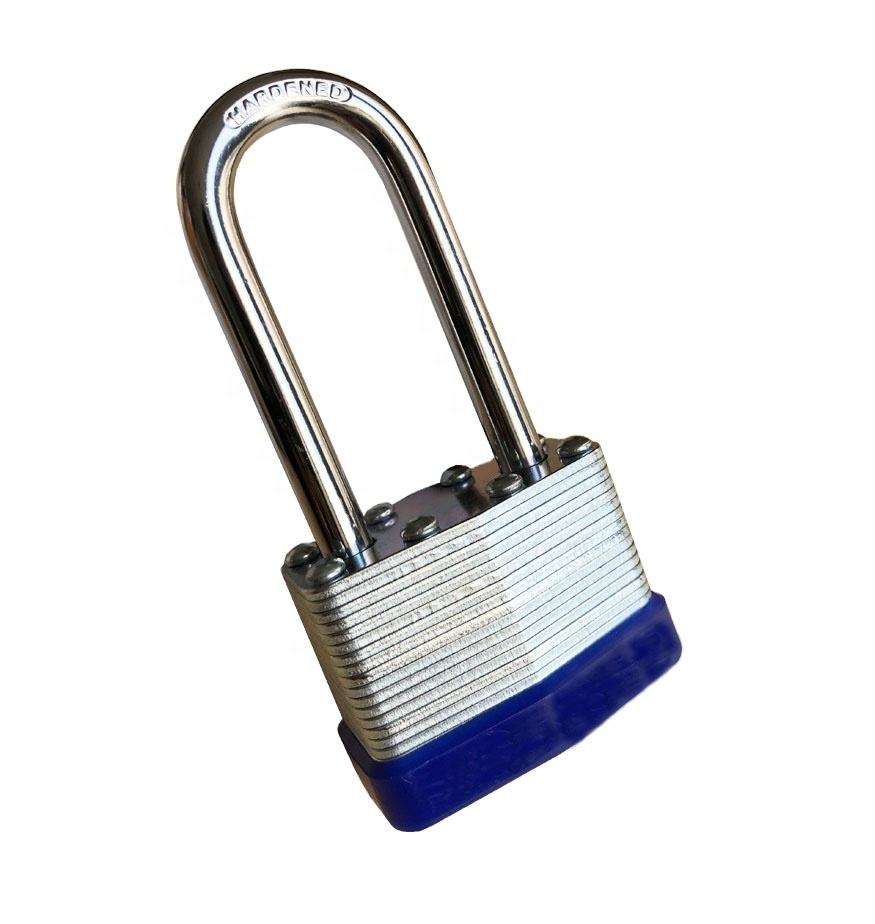 50mm Marine Padlock Long Shackle, Waterproof & Rust-Proof keyed alike