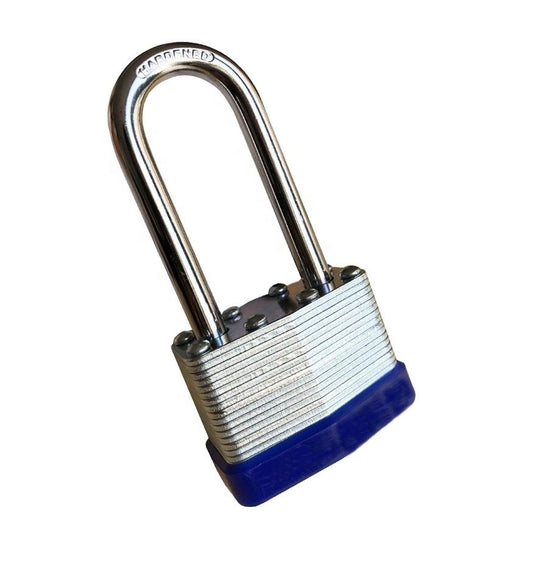 50mm Marine Padlock Long Shackle, Waterproof & Rust-Proof keyed alike