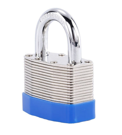 50mm Alloy Steel Marine Padlock — Short Shackle, Waterproof 