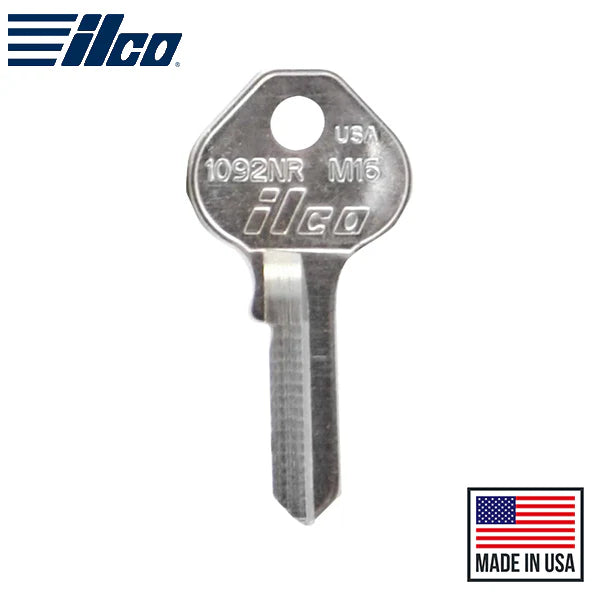 Key Blank 1092NR M16