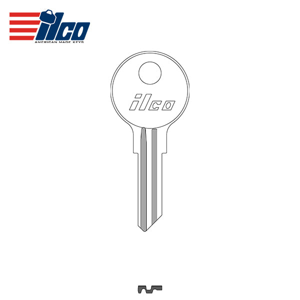 Key Blank 1525