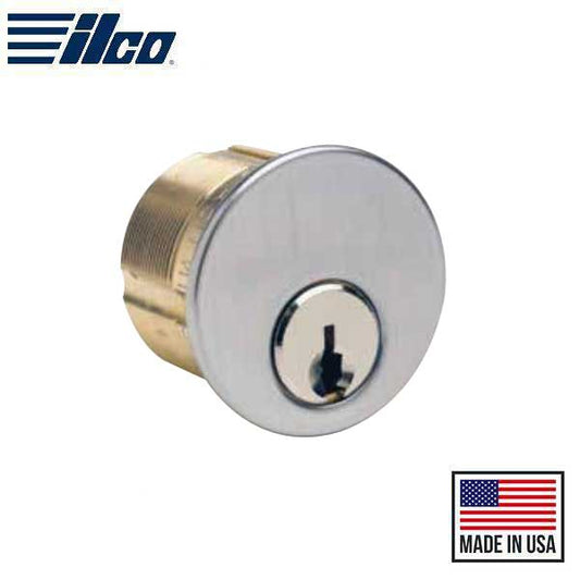 Ilco Mortise Cylinder 1 1/8" - Schlage C Keyway
  www.metrolockkey.ca