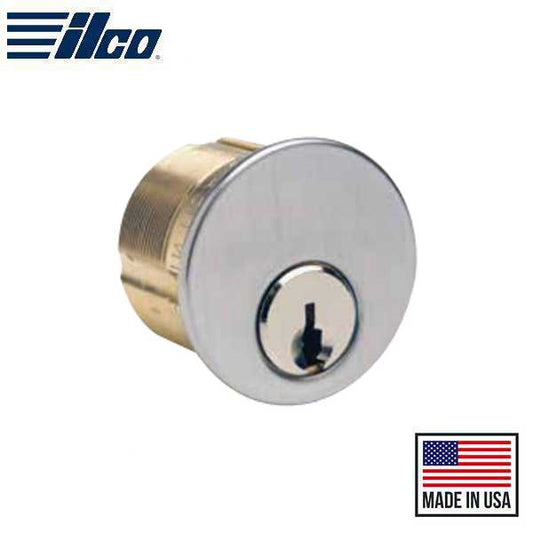 Ilco - 7165 - Mortise Cylinder - 5 Pin - 1" - LA Keyway