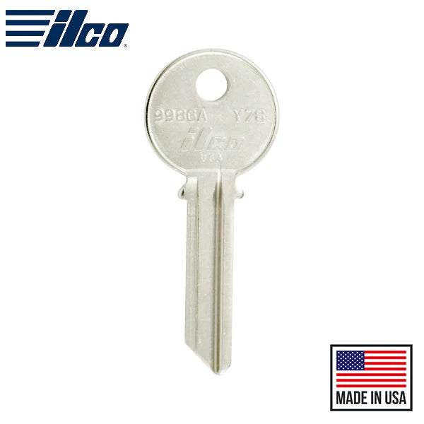 Key Blank 998GA Y78