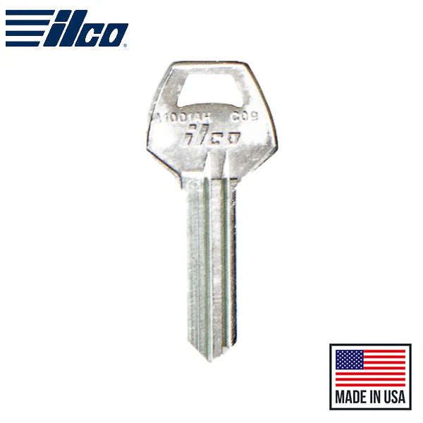 Key Blank A1001AH CO91 (6 Pin)