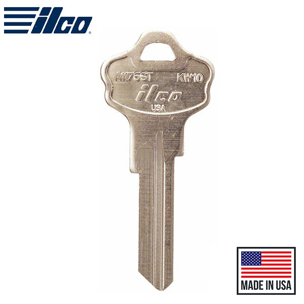 Key Blank A1176ST KW10