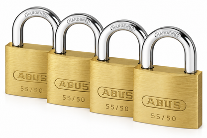 Abus 55/50 Brass 2” Padlock (Keyed Alike 5505)  CFLRS  Approved!