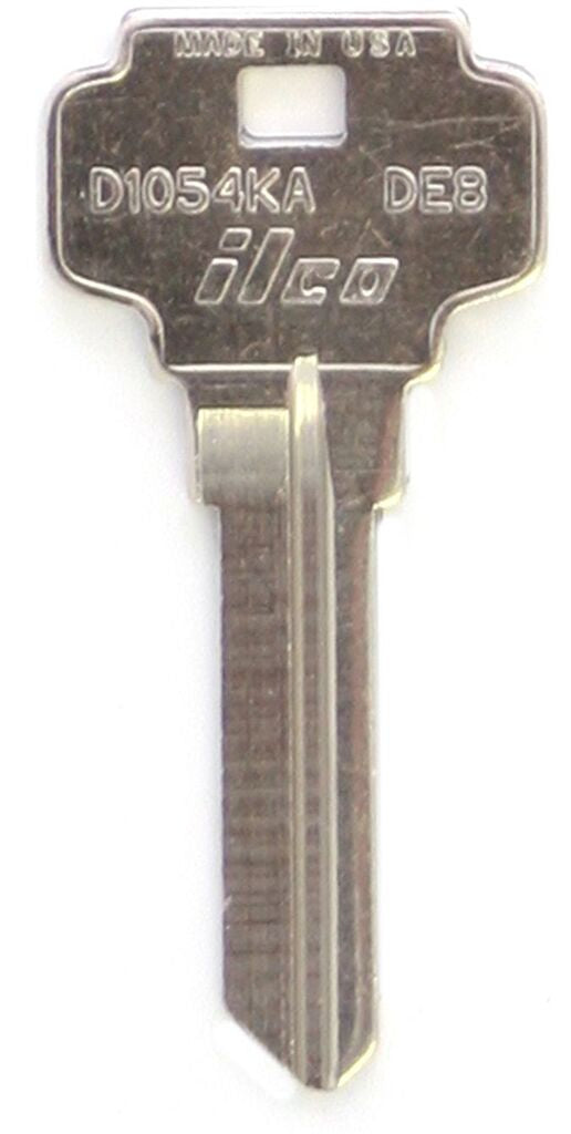 Key Blank D1054KA DE8