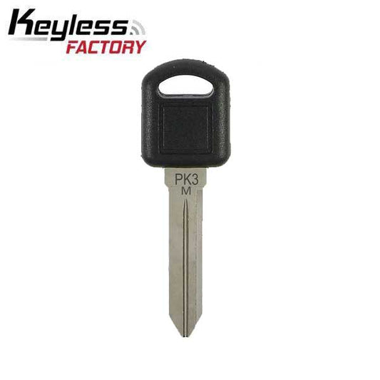 2000-2003 GM Pontiac - B103 / PK3M Transponder Key (AFTERMARKET)