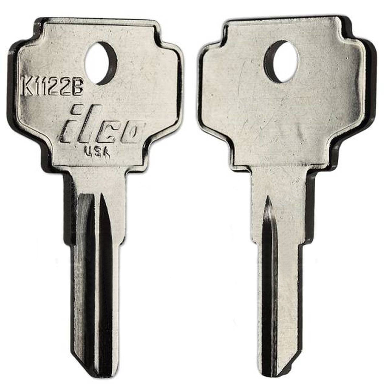 Key Blank K1122B