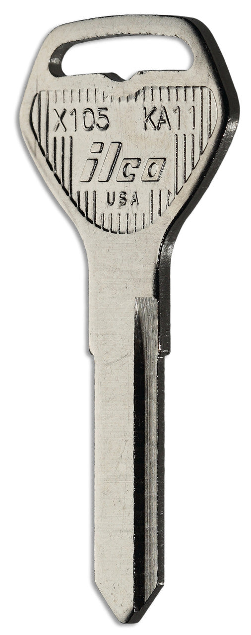 Key Blank X105 KA11