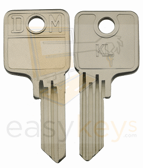 Key Blank DM KL