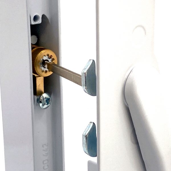 Patio Lock W/ Hook and Key