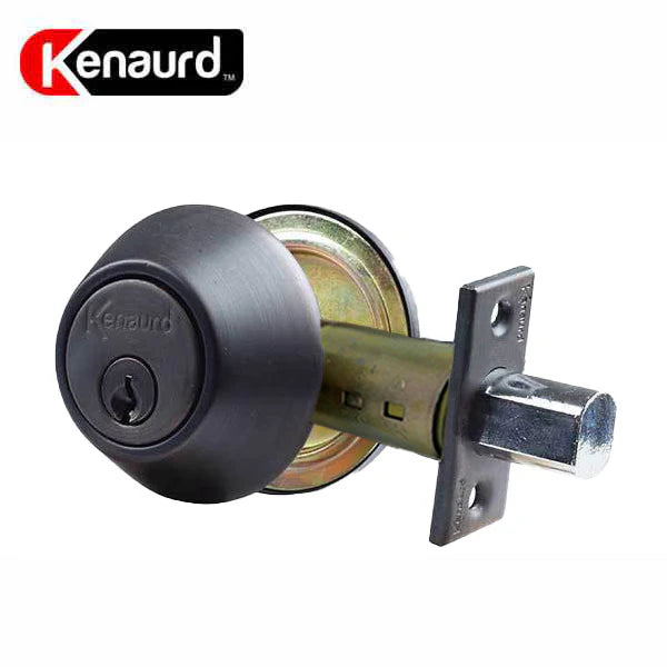 Kenaurd Oil Rubbed Bronze SC1 Keyway Single Cylinder Deadbolt