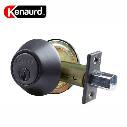 Kenaurd Oil Rubbed Bronze KW1 Keyway Single Cylinder Deadbolt