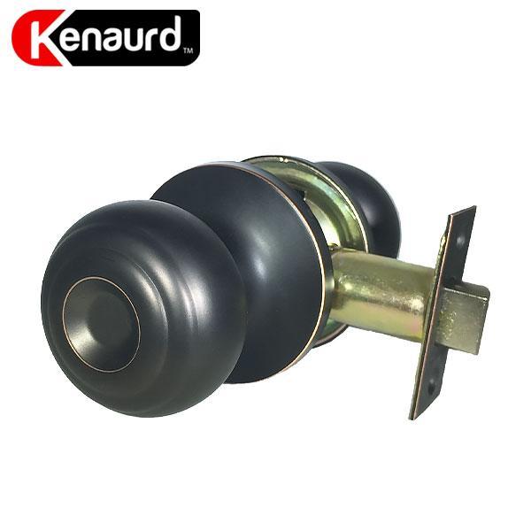 Kenaurd Oil Rubbed Bronze Mushroom Passage Lockset