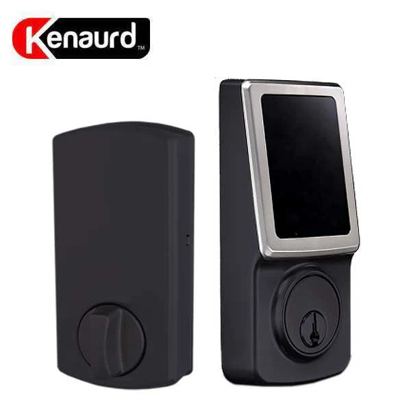 Kenaurd SC1 Black & Silver Two-tone Electronic Deadbolt