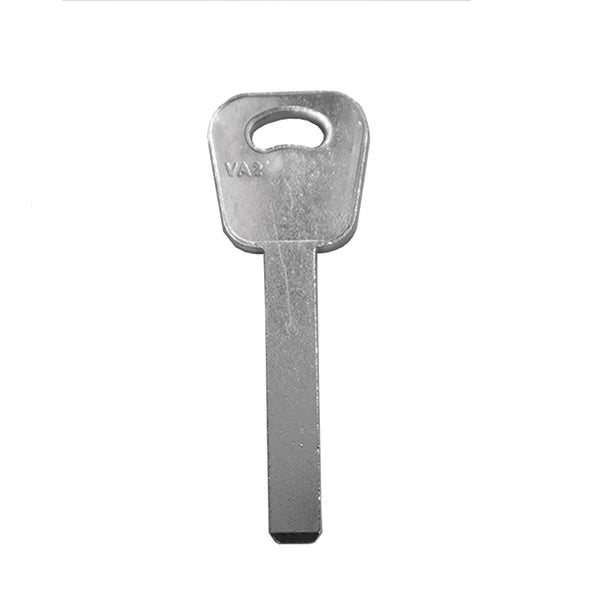 KK12P - KK12-P - Kia - Hyundai - European Vehicles - Metal Key Blank  (AFTERMARKET)   MTK-VA2