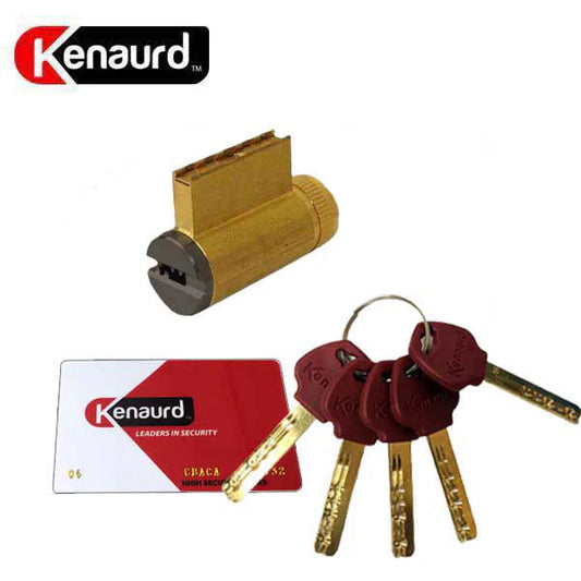 Kenaurd High Security K.I.K. Cylinder Key Controlled 06 Keyway
